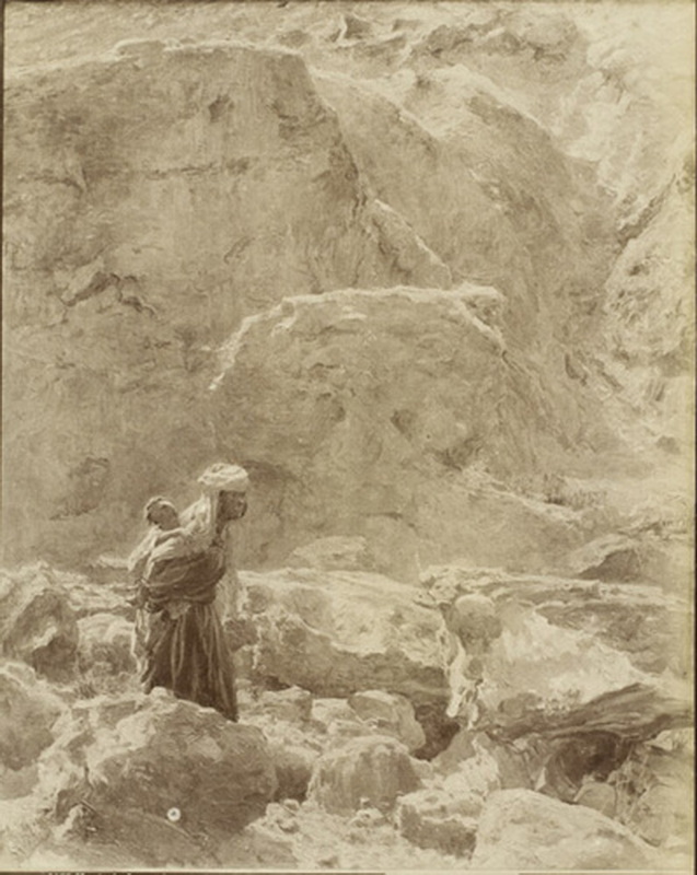 L'aria era calda